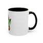 Cute Sloth Hug Coffee Mug (11oz) - Adorable Relaxing Animal Gift
