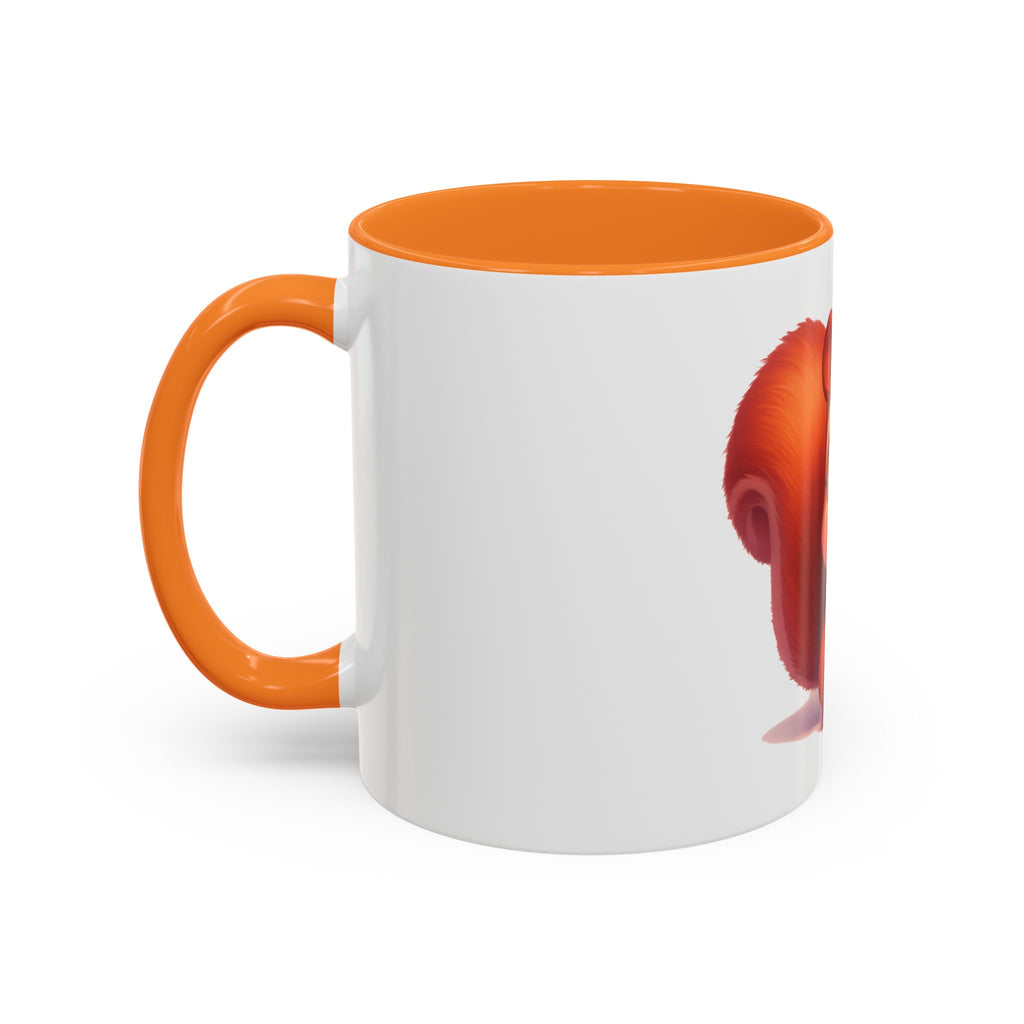 Cute Cartoon Squirrel Coffee Mug (11oz) – Colorful Animal Gift