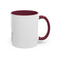 Cute Kawaii Alpaca Coffee Mug (11oz) – Adorable Pastel Llama Gift