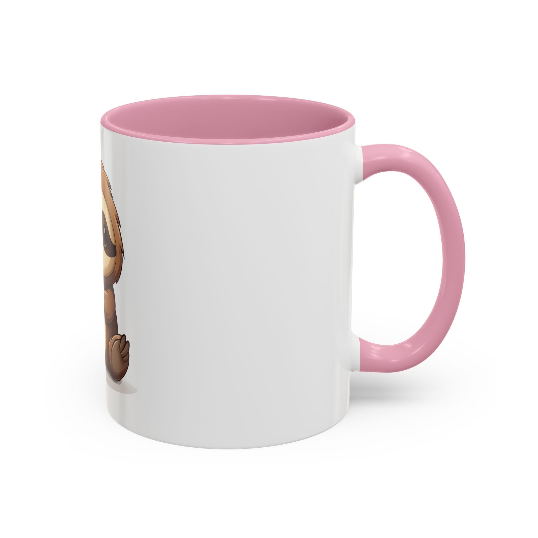 Cute Sloth Coffee Mug (11oz) – Adorable Cartoon Animal Tea Cup