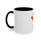 Cute Baby Giraffe Coffee Mug — Colorful 11oz Ceramic Mug
