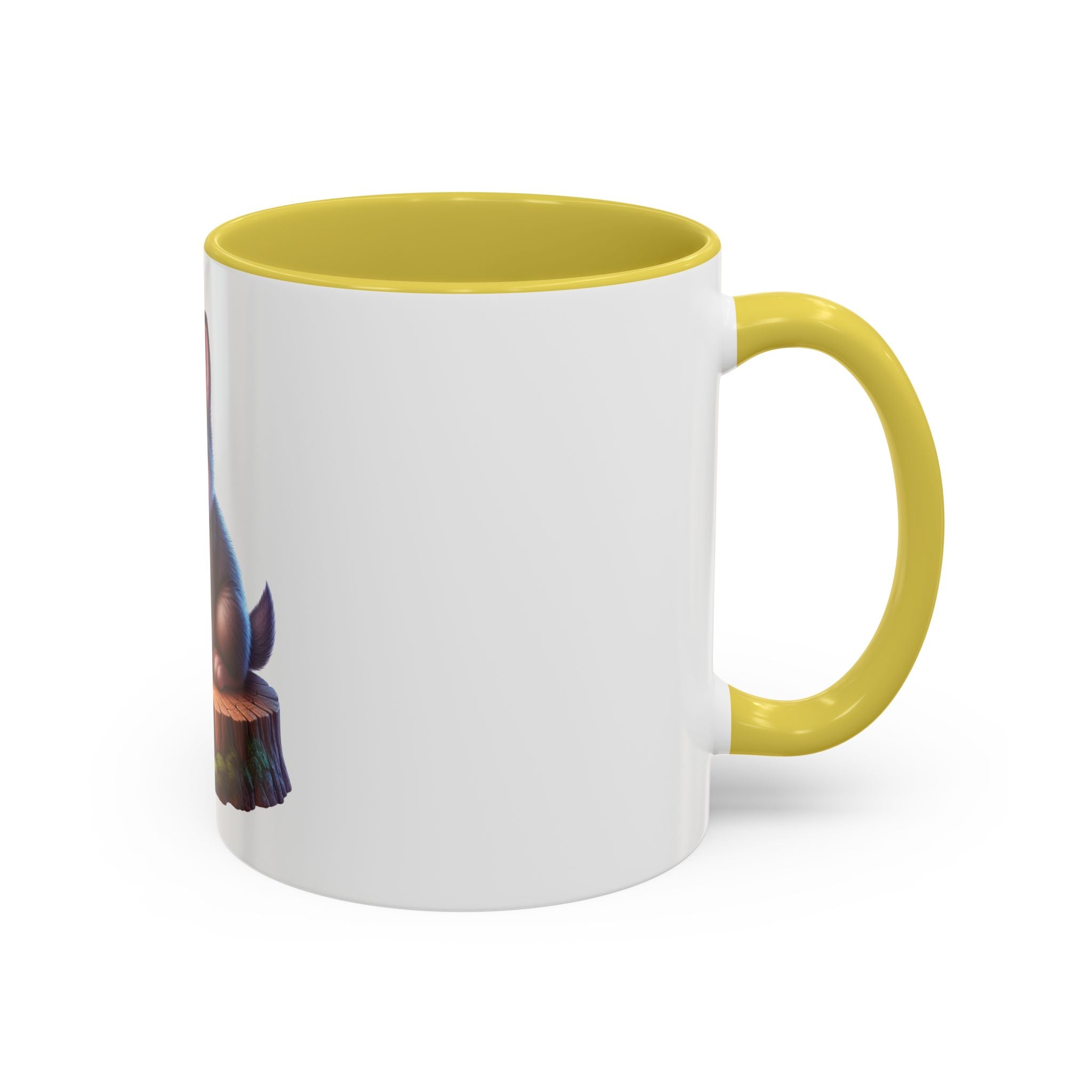 Cute Wolf Pup Mug — Adorable Woodland Puppy Coffee Cup (11oz)