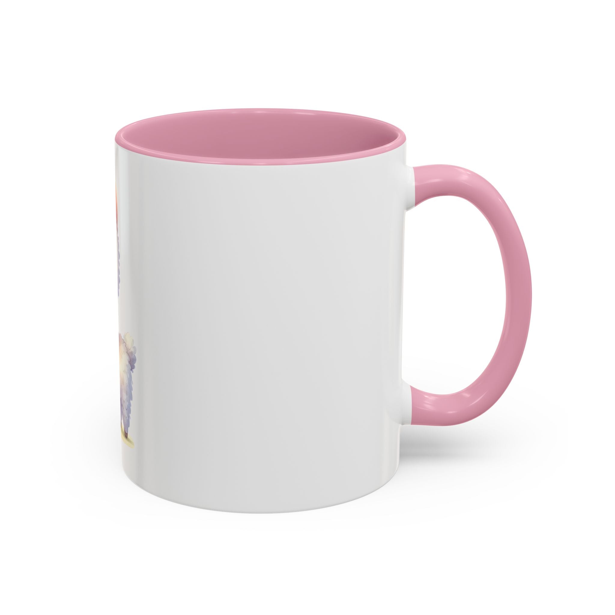 Cute Kawaii Alpaca Coffee Mug (11oz) – Adorable Pastel Llama Gift