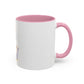 Cute Kawaii Alpaca Coffee Mug (11oz) – Adorable Pastel Llama Gift