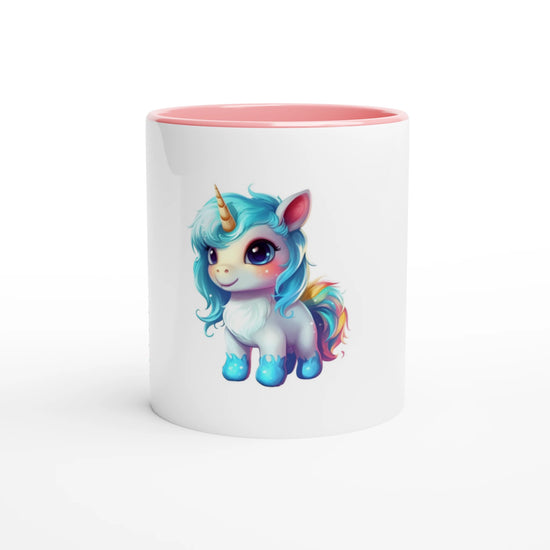Cute Panda Mug with Color Inside