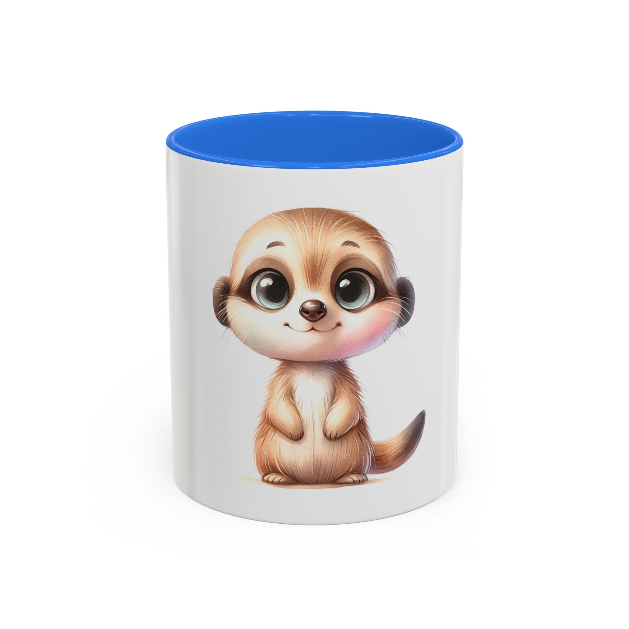Cute Meerkat Coffee Mug — Adorable Animal Tea Cup (11oz)