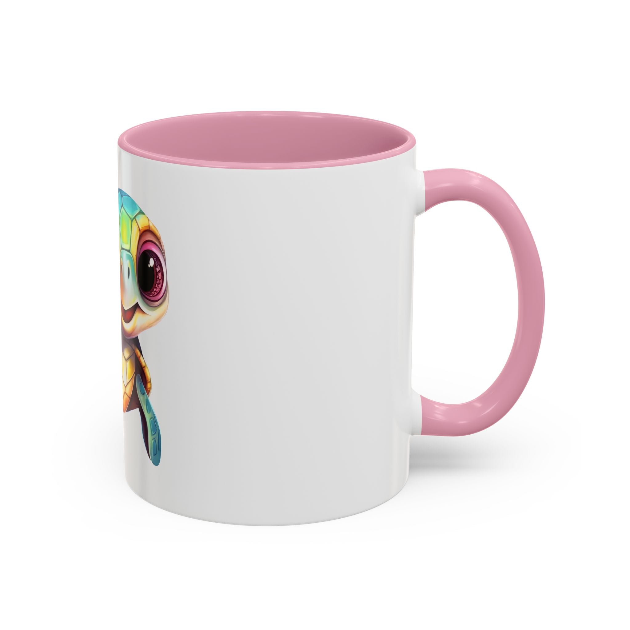 Cute Colorful Sea Turtle Coffee Mug (11oz)