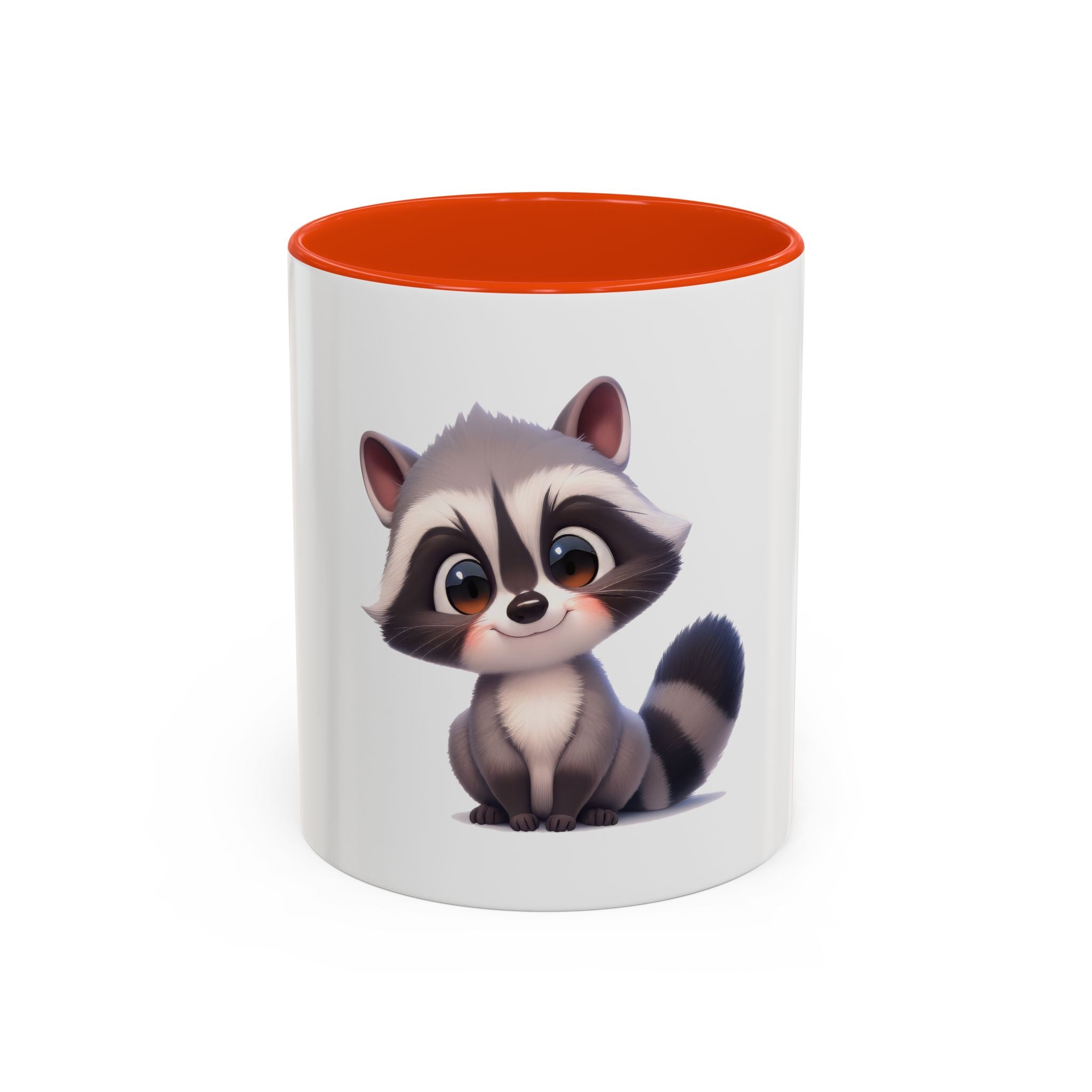Cute Raccoon Coffee Mug – Adorable Animal Ceramic Mug (11oz)