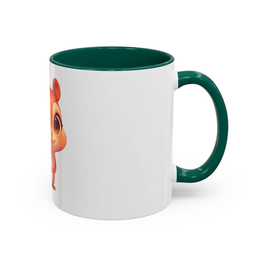 Cute Cartoon Squirrel Coffee Mug (11oz) – Colorful Animal Gift