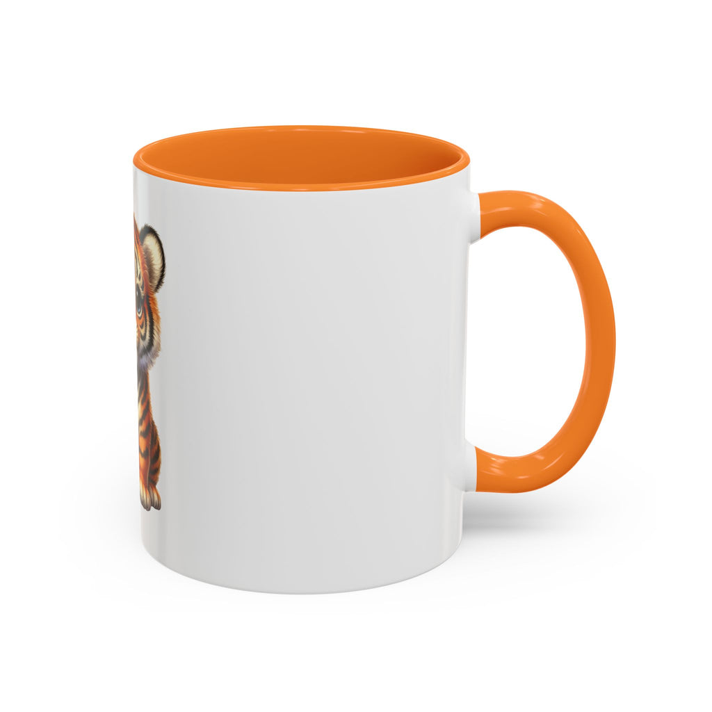 Cute Baby Tiger Coffee Mug — Adorable Nursery Animal Mug (11oz)