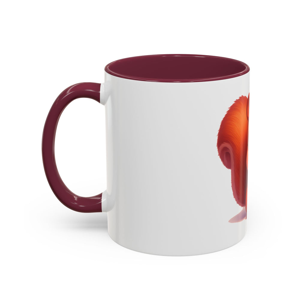 Cute Cartoon Squirrel Coffee Mug (11oz) – Colorful Animal Gift