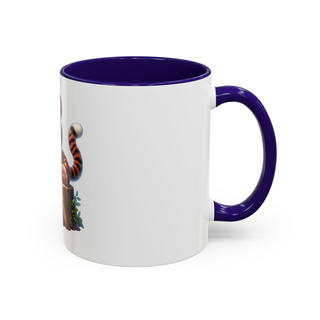 Cute Tiger Cub Mug — Adorable Baby Tiger Coffee Cup (11oz)