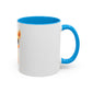 Cute Baby Giraffe Coffee Mug — Colorful 11oz Ceramic Mug