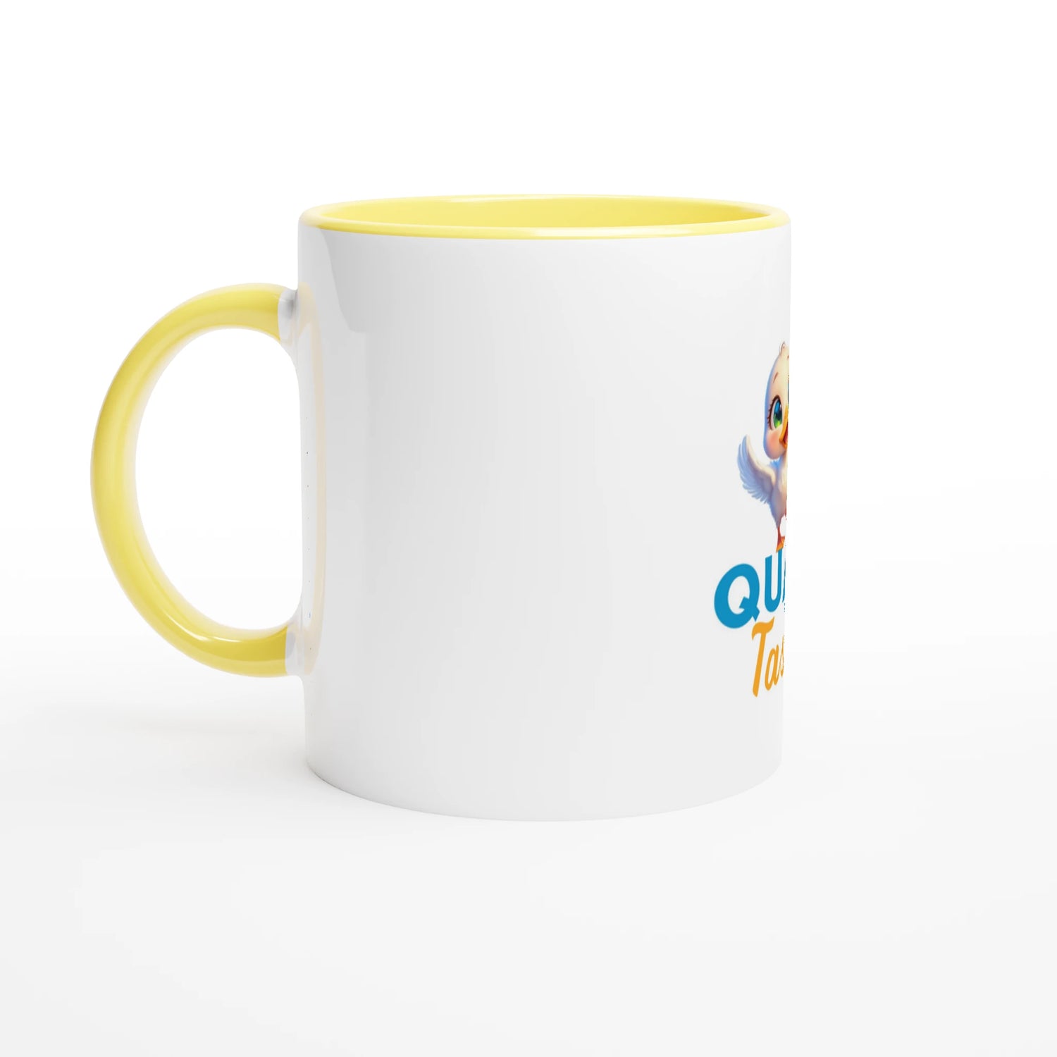 Cute Lion Cub Mug with Color Inside