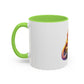 Cute Baby Monkey Coffee Mug — Colorful 11oz Ceramic Mug