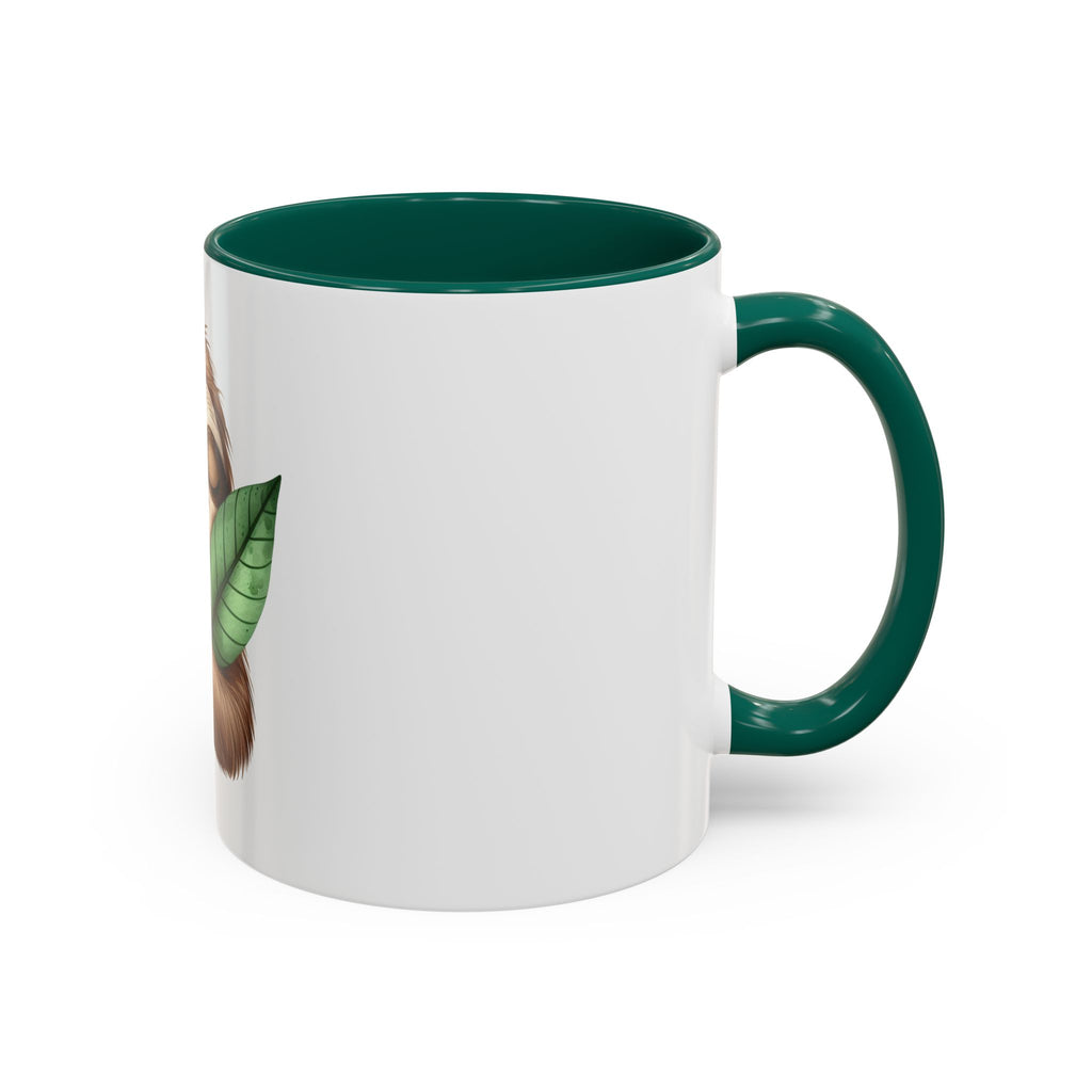 Cute Sloth Hug Coffee Mug (11oz) - Adorable Relaxing Animal Gift