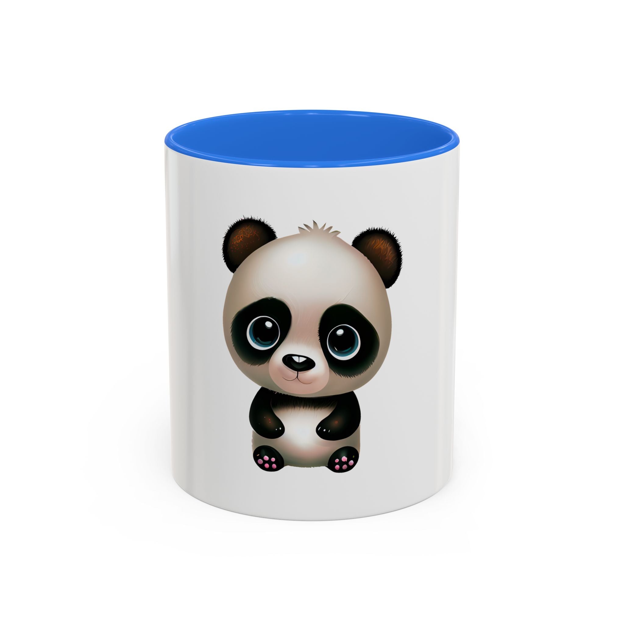 Cute Panda Coffee Mug (11oz) - Adorable Gift for Kids & Animal Lovers