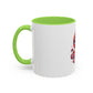 Cute Red Octopus Coffee Mug (11oz) - Kawaii Sea Creature Ceramic Cup