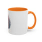 Cute Hedgehog Coffee Mug (11oz) - Colorful Kawaii Animal Ceramic Gift