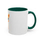 Cute Baby Giraffe Coffee Mug — Colorful 11oz Ceramic Mug
