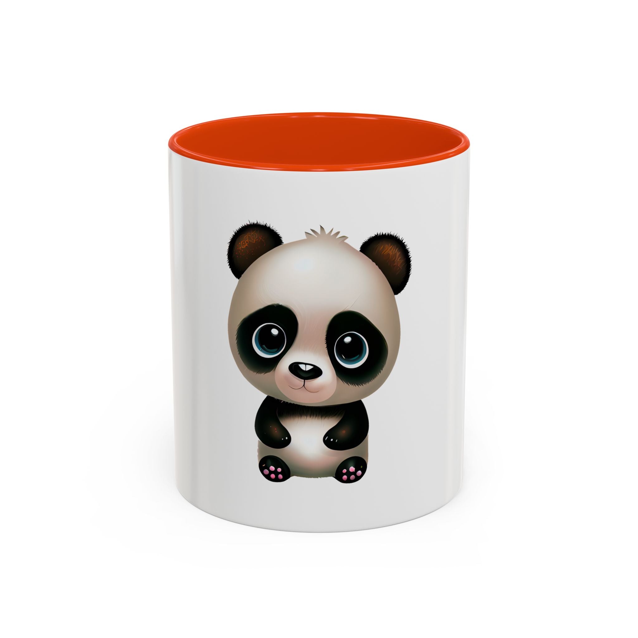 Cute Panda Coffee Mug (11oz) - Adorable Gift for Kids & Animal Lovers