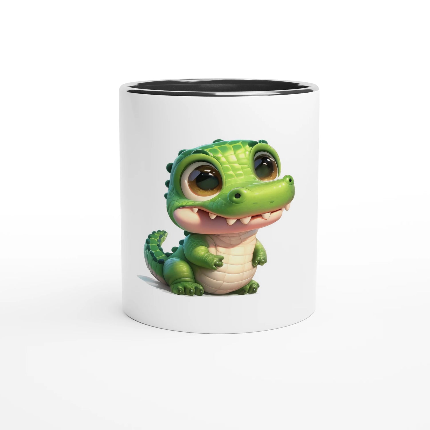 Cute Frog Mug with Color Inside