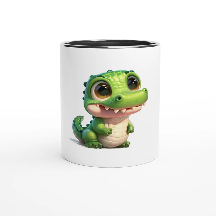 Cute Frog Mug with Color Inside