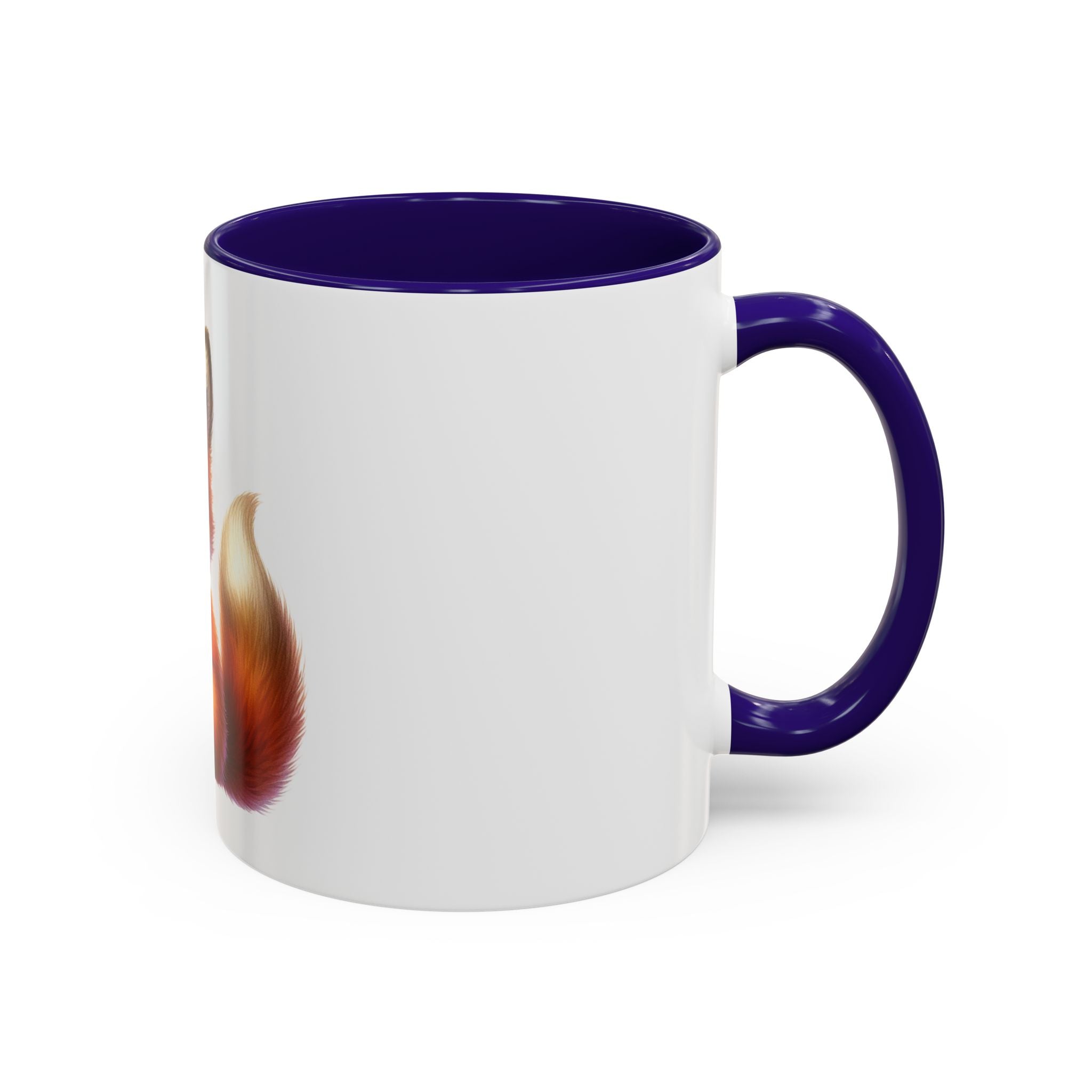 Cute Red Fox Coffee Mug — Adorable Animal Ceramic Mug (11oz)