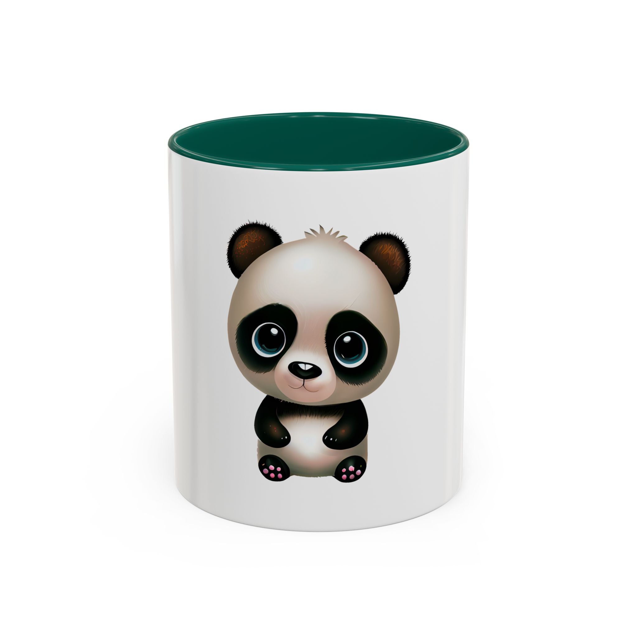 Cute Panda Coffee Mug (11oz) - Adorable Gift for Kids & Animal Lovers