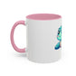 Cute Sea Turtle Coffee Mug (11oz) – Colorful Ocean Animal Ceramic Mug