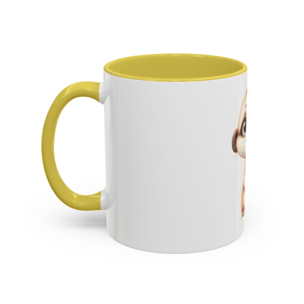 Cute Meerkat Coffee Mug — Adorable Animal Tea Cup (11oz)