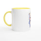 Cute Bear Mug with Color Inside
