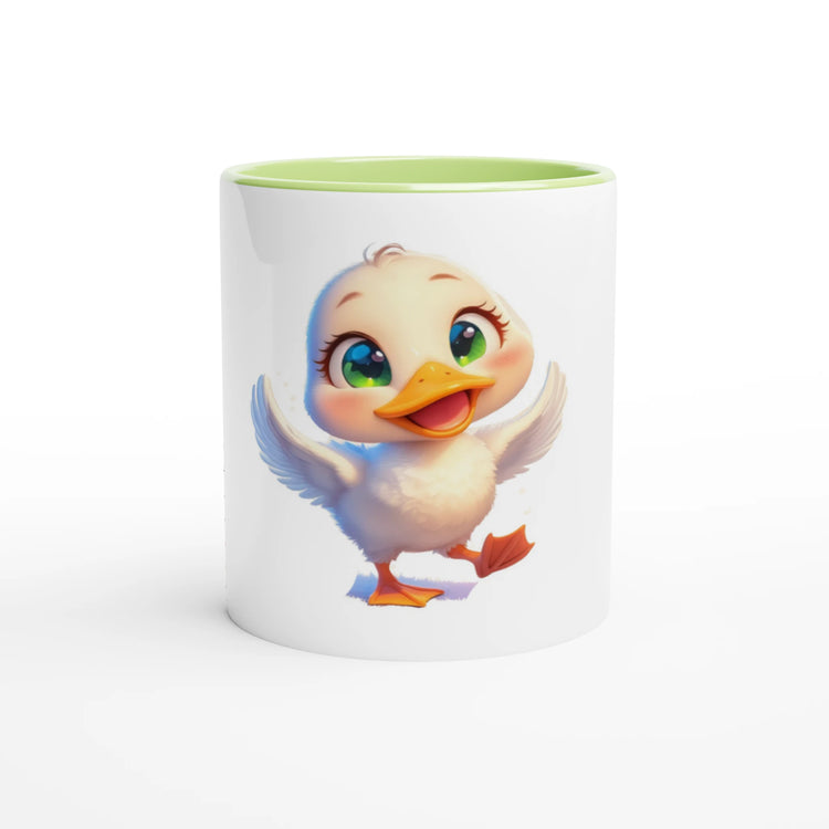 Cute Chick Mug with Color Inside