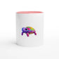 Cute Purple Elephant Mug 11oz