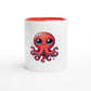 Cute Octopus Mug with Color Inside
