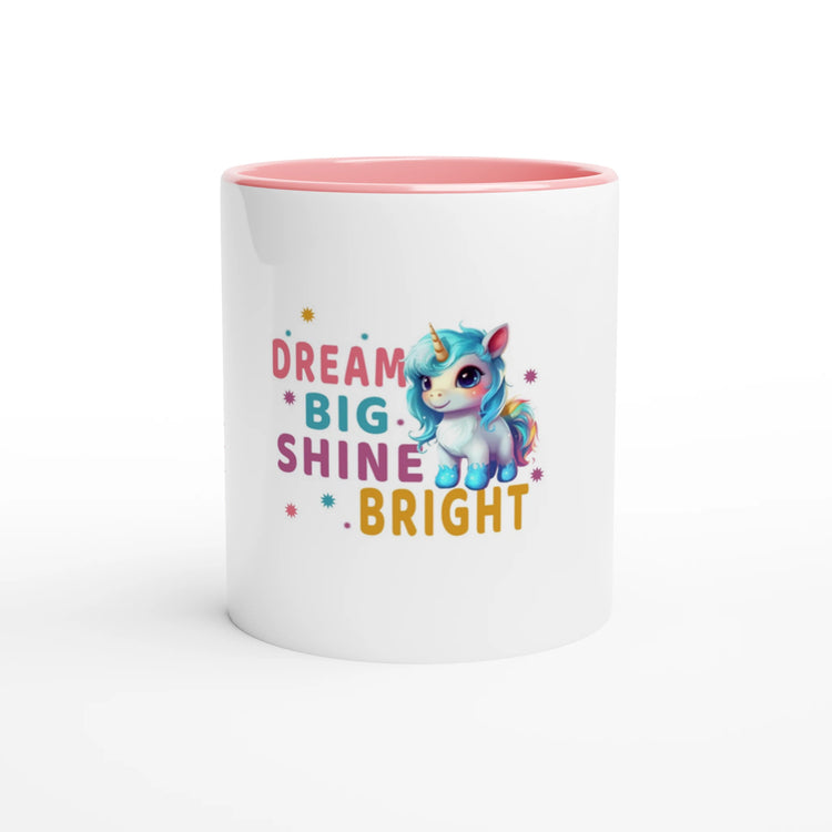 Colorful Abstract Mug with Color Inside