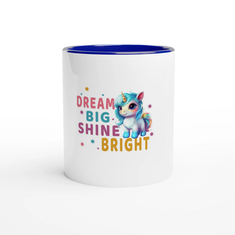 Colorful Abstract Mug with Color Inside