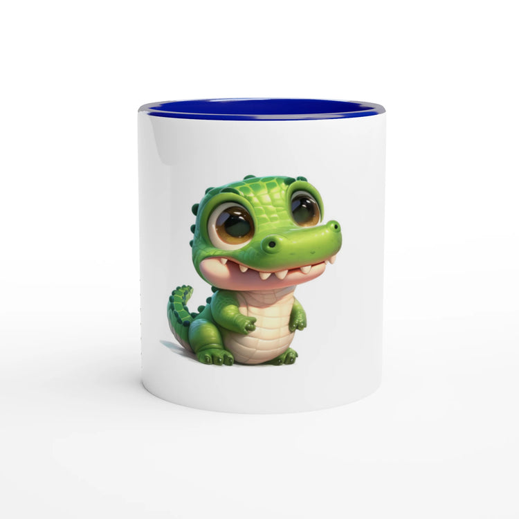 Cute Frog Mug with Color Inside