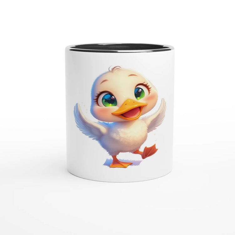 Cute Chick Mug with Color Inside