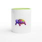 Cute Purple Elephant Mug 11oz