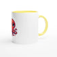 Cute Octopus Mug with Color Inside