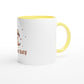 Cute Monkey Mug with Color Inside