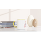 Cute Text Coffee Mug with Color Inside