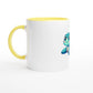 Cute Dolphin Mug with Color Inside