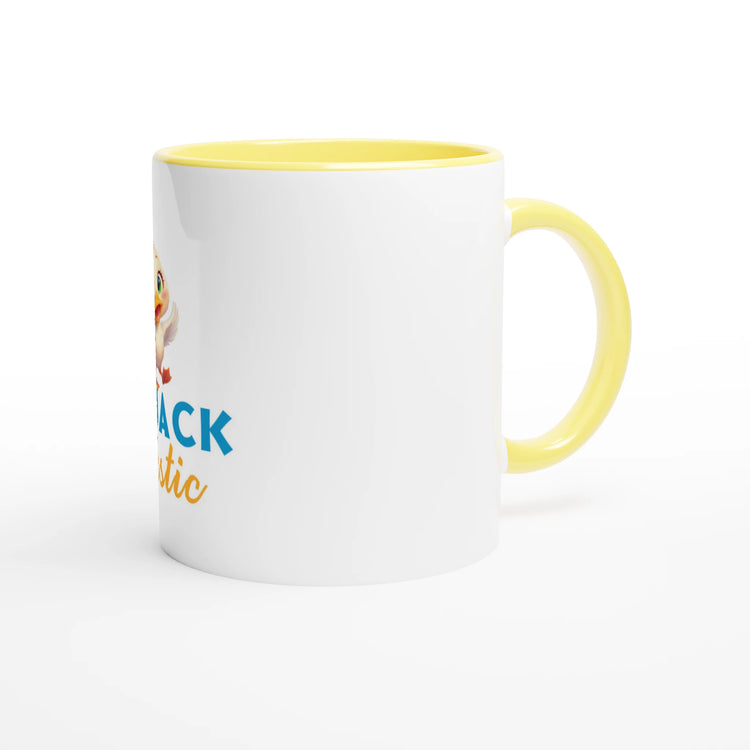 Cute Lion Cub Mug with Color Inside