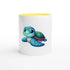 Cute Dolphin Mug with Color Inside