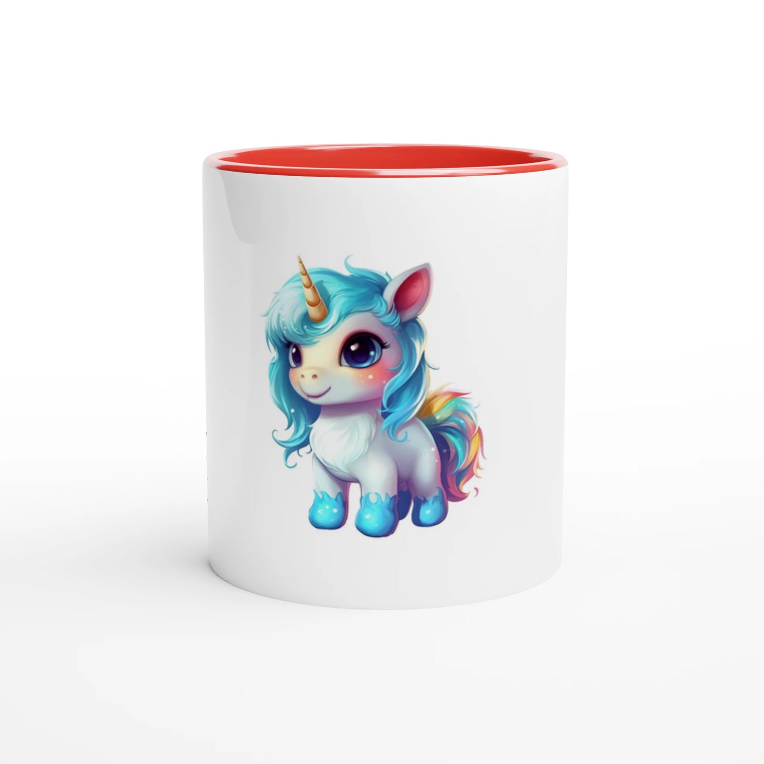 Cute Panda Mug with Color Inside