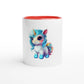 Cute Panda Mug with Color Inside