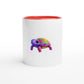Cute Purple Elephant Mug 11oz