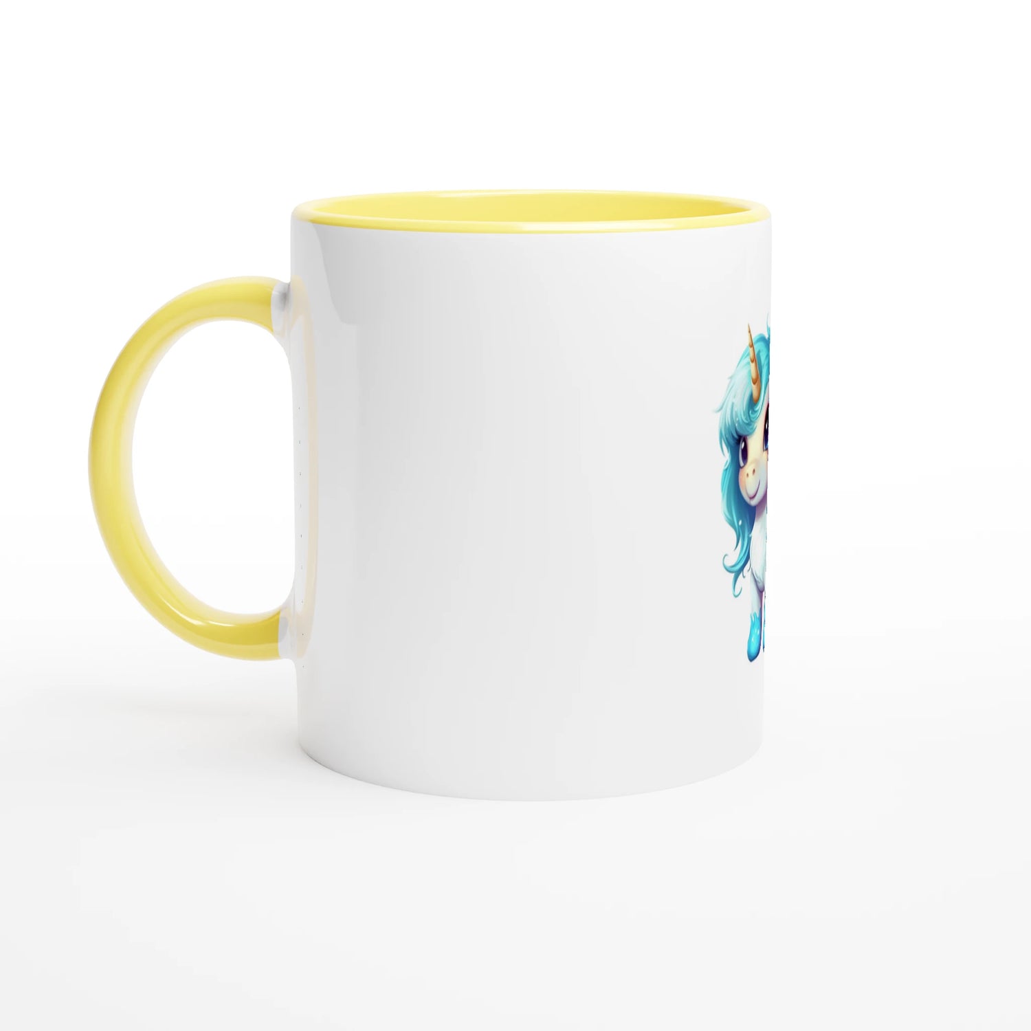 Cute Panda Mug with Color Inside